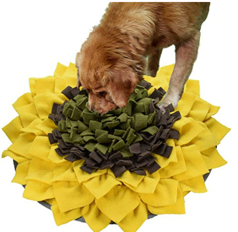 Snuffle mat toy