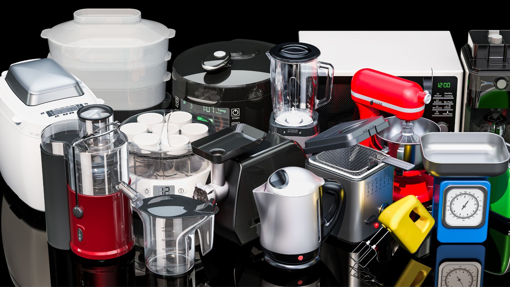The Ultimate Guide to Small Kitchen Appliances