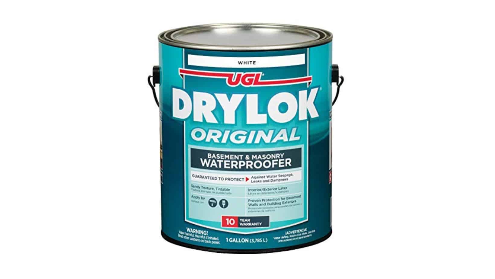 Drylok Extreme Latex Masonry Waterproofer