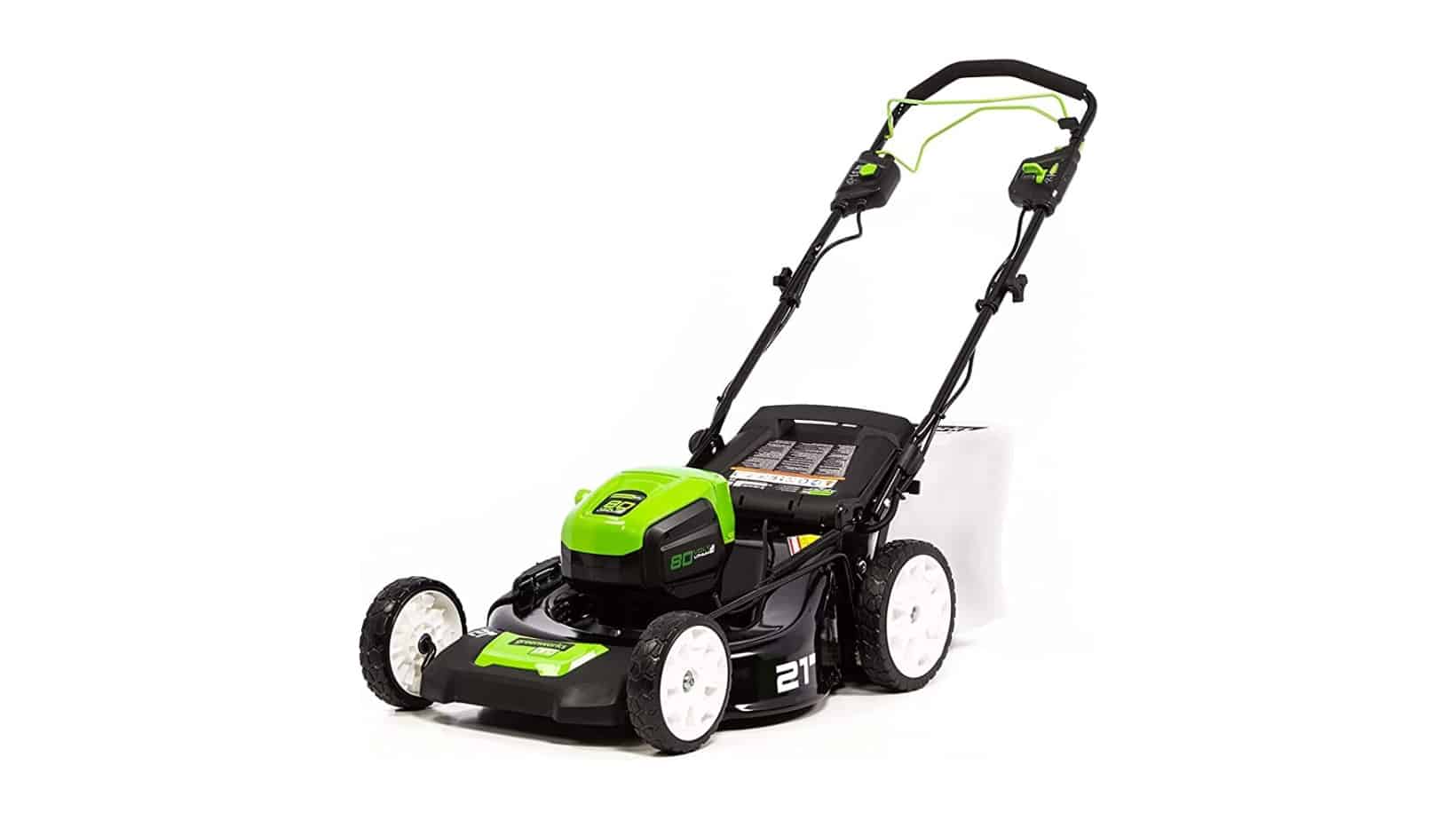 Greenworks PRO 21-Inch 80V Cordless Lawn Mower