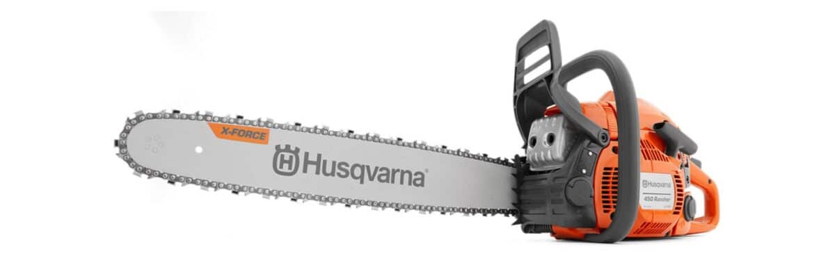 Husqvarna 455 Rancher petrol chainsaw