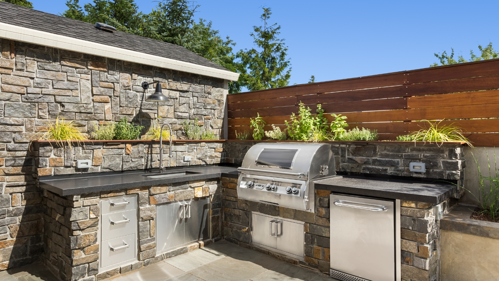 Guide to Building Your Own Outdoor Kitchen with PDF Plans