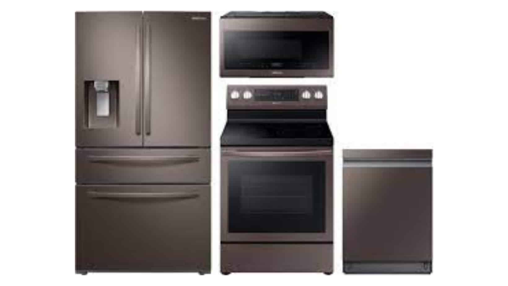 Samsung 4-Piece Kitchen Appliance Package